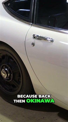 RARE Left Hand Drive JDM Toyota 2000GT: A True Unicorn!