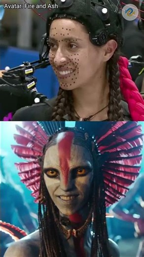 Avatar: Fire and Ash | Behind the Scenes #shorts #AvatarFireAndAsh #Avatar3 #behindthescenes