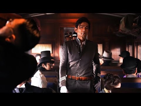 Saito Meets Enishi Train Scene | HD | Rurouni Kenshin The Final