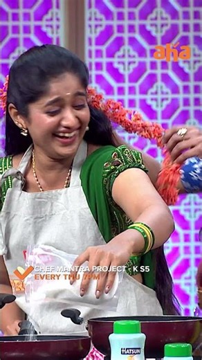 Chef Mantra Project K S5 Promo | Aadi Sai Kumar | Archana Iyer | Suma | Premieres On Dec 25th On Aha