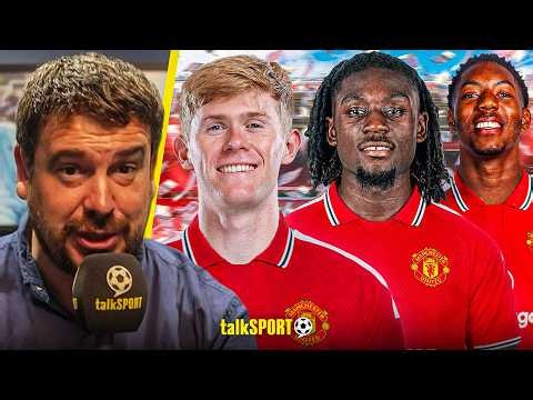 Alex Crook GIVES INSIGHT Into Manchester United's Transfer Plans!