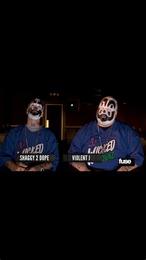 Insane Clown Posse on Instagram: "#InsaneClownPosse on fashion trends. 👖 • ICP Theater (2013) @shaggy.icp / @violentj.icp"