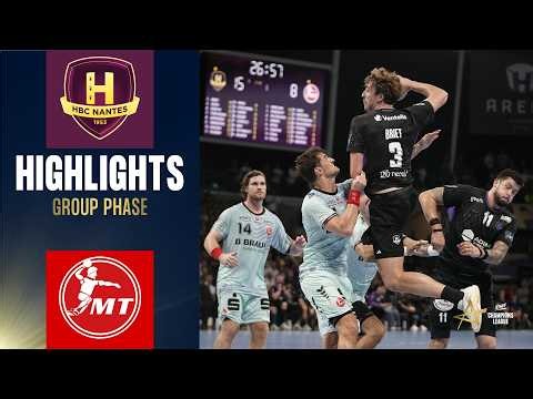 HBC Nantes vs MT Melsungen | Highlights | EHF Champions League Men 2026/27