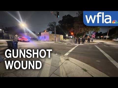1 hospitalized after shooting in Tampa early Thursday