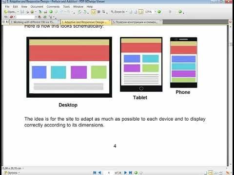 Lesson 3 from my new book: Master techniques in Adaptive and Responsive design(HTML5, CSS3, Website)
