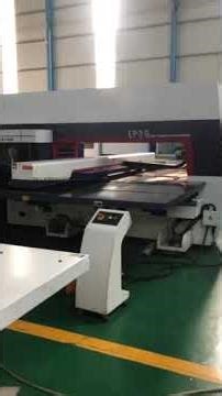Sell Used YANGL EP20 CNC Punch Press CNC Turret Punch Press