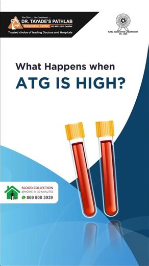 High ATG Levels Explained in 60 Seconds | Thyroid Autoimmune Warning Signs