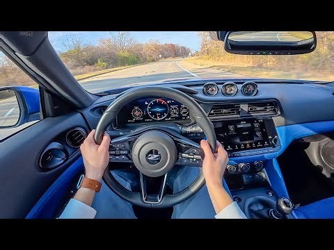 2025 Nissan Z Performance 6MT - POV Test Drive (Binaural Audio)