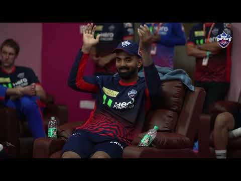 A Record Chase 💙❤️ | Roar Room Diaries | RR vs DC
