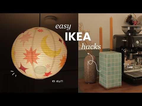 I turn $10 IKEA items into whimsy decor for all my friends