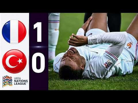 France vs Turkey 1-0 Highlights | All Goals & Extended Highlights | UEFA Nations League 2026