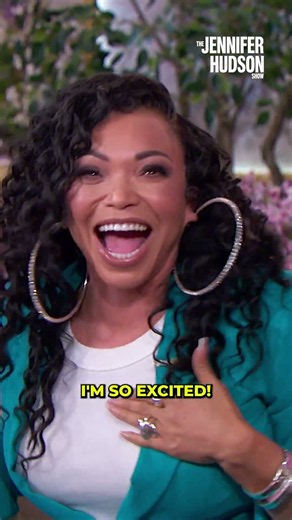 We heard Tisha Campbell was loving our snacks… so we surprised her with not one, but FOUR bags full!