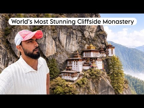 Tiger’s Nest Bhutan 🇧🇹 | Hiking to the World’s Most Stunning Cliffside Monastery