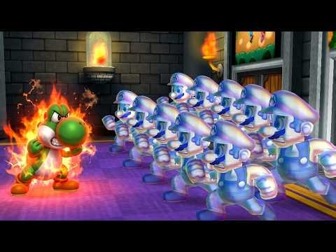 Mario Party Island Tour: Can Yoshi Beat Bowser's Tower?
