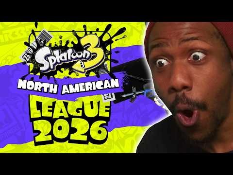 Splatoon 3 North American League Playoffs Finals (WATCH PARTY)