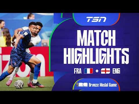 France vs. England Full Highlights | FIFA World Cup 2026