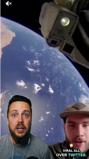 what flew by in "space"?!