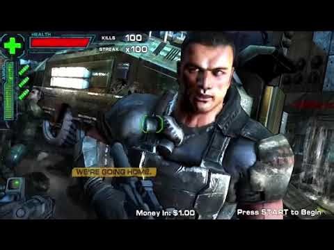 Alien arcade game chapter 1