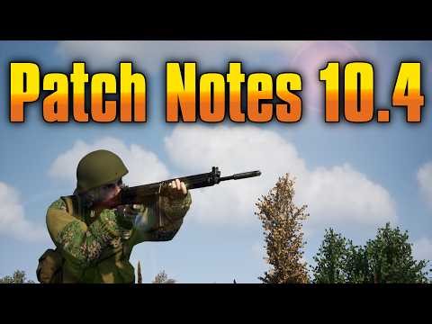 Squad 10.4 Patch Notes – Gunplay Overhaul, Stamina Buff & More!
