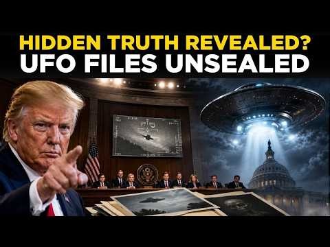 UFO HEARING LIVE: Trump Administration DEMANDS Secret UFO Files Be Opened, What Are They Hiding?