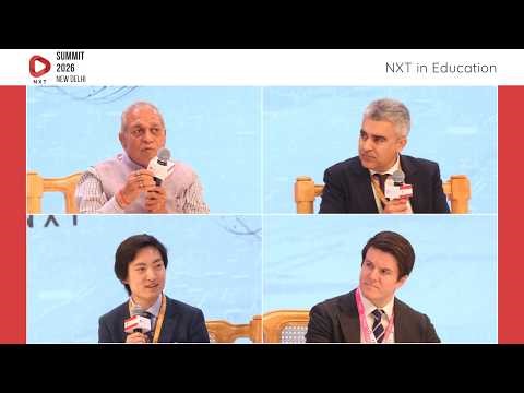 The Education Reset: AI, Innovation & the Future | NXT Conclave 2026