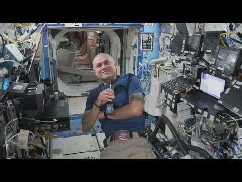 NASA Astronaut Discusses Life in Space with Minnesota Public Radio – Monday, October 19, 2026