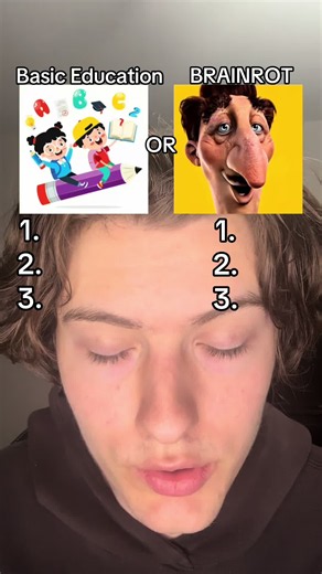 Basic Education or BRAINROT #memes #funny #trivia #brainrot #quiz | tung tung fa fish