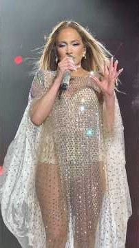 Jennifer Lopez talks to her fans #JLo #Shorts