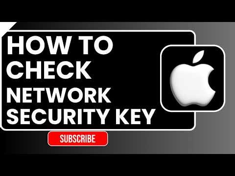 How to Check Your Network Security Key on Mobile (WiFi Password Guide)