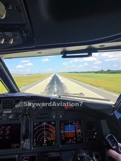 Pilot Nails PERFECT Butter Landing – 737 MAX ✈️🔥 #aviation #boeing #automobile #boeing737max