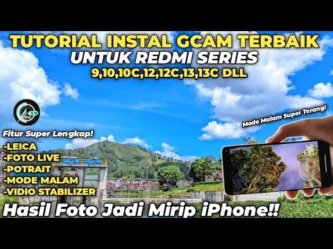 Latest 🔥 2026 How to Install GCam & Best Config for Redmi 9,10,10C,12,12C,13,13C – Get Clear Photos