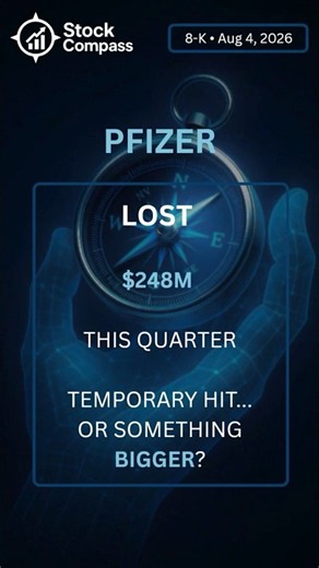 Pfizer Reported a $248M Loss