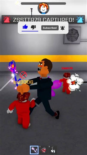 PRISON RUN IN ROBLOX!