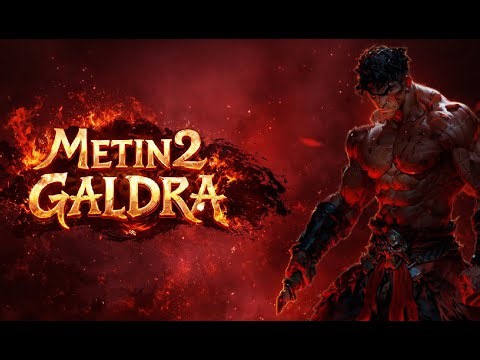 PRESENTACION DE GALDRA2 / UN NUEVO SERVIDOR METIN2 60% Pvp 40% Pvm QUE SE LANZARA EL DIA 03/01/2026