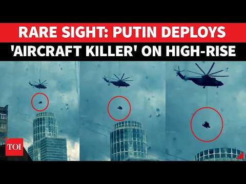 Russia's Stunning Move: 'Aircraft Slayer' Deployed Near Putin Home Before 'Wipe Out' Kyiv Op