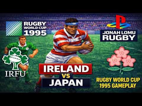 Ireland vs Japan 1995 RWC Group Stage Game 2… But It’s Low-Poly Carnage