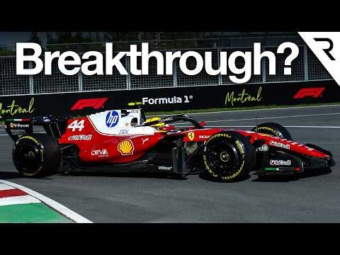 Lewis Hamilton's big Ferrari F1 breakthrough explained