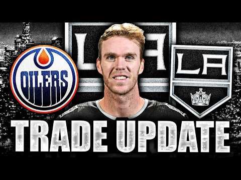 CONNOR MCDAVID TRADE TO THE LA KINGS? THE NEXT BEST SITUATION FOR EDMONTON OILERS CAPTAIN?