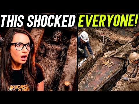 Scientists Opened Tudor Coffins and Were Shocked By What Was Inside!