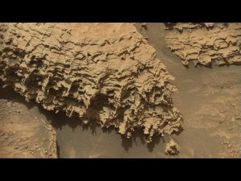 Mars rover Curiosity on Sol 4881 #curiosity