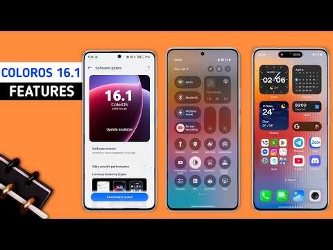 Oppo ColorOS 16.1 Update : FIRST LOOK (Amazing Features)🔥