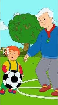 Caillou Learns the Power of Teamwork!