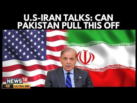 Can Pakistan Save the World? Inside the High-Stakes US-Iran Islamabad Summit | N18G 4K