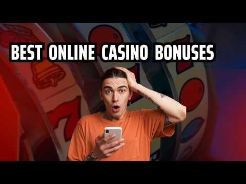 Best online casino bonuses: MUST WATCH - 2026 Guide (& How to Avoid Scam Sites)