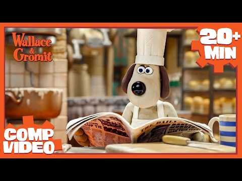 WHO IS TOASTING THE BAKERS? A CRUMBY MYSTERY! | Wallace & Gromit