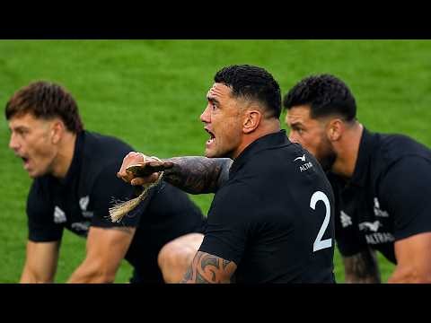 NEW ZEALAND PERFORMS THE HAKA vs SOUTH AFRICA | RUGBY'S GREATEST RIVALRY