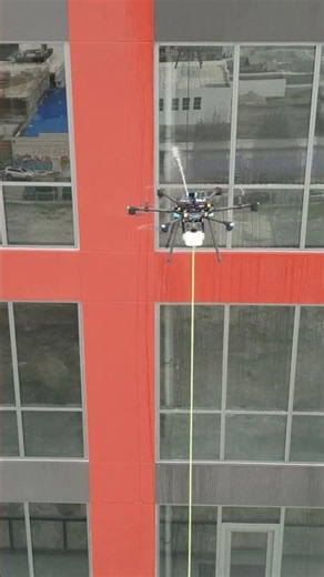 Drone Window Cleaning: The Future of High Rise Maintenance
