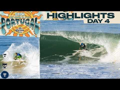 Highlights: MEO Rip Curl Pro Portugal presented by Corona Cero 2026 - Day 4