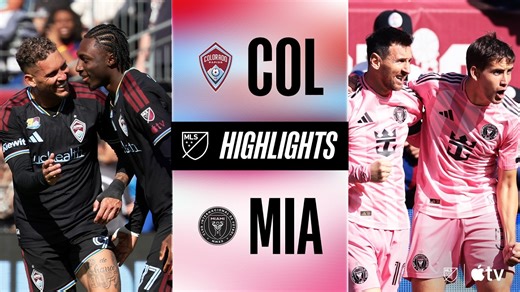 Colorado Rapids vs. Inter Miami CF | Full Match Highlights | 75,824 Fans PACK Broncos Stadium!