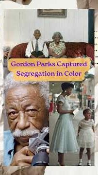 Gordon Parks Captured Segregation in Color. And It Changes Everything #blackhistory